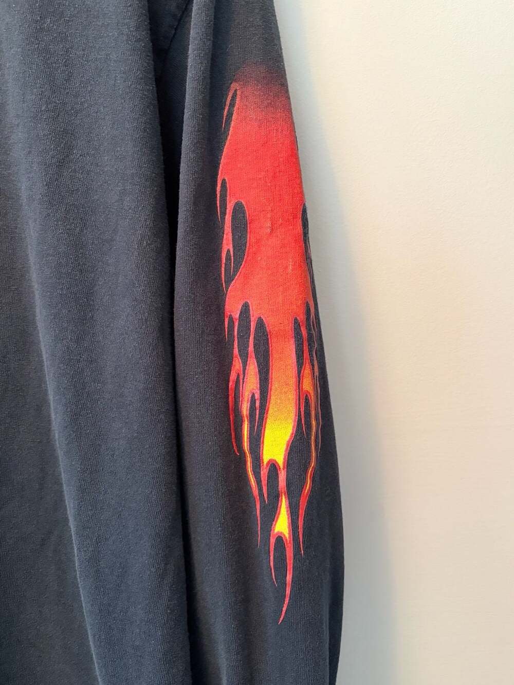 Vintage Harley-Davidson Flame Long Sleeve Shirt - Picture 6 of 11